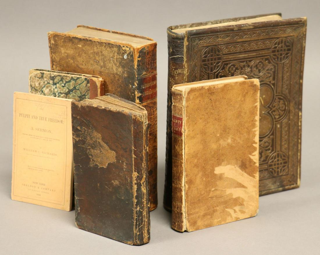 John Wesley, American Bible, + Others (1 of 9)