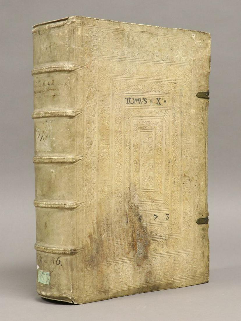 16th c. Monastic Binding (1 of 8)