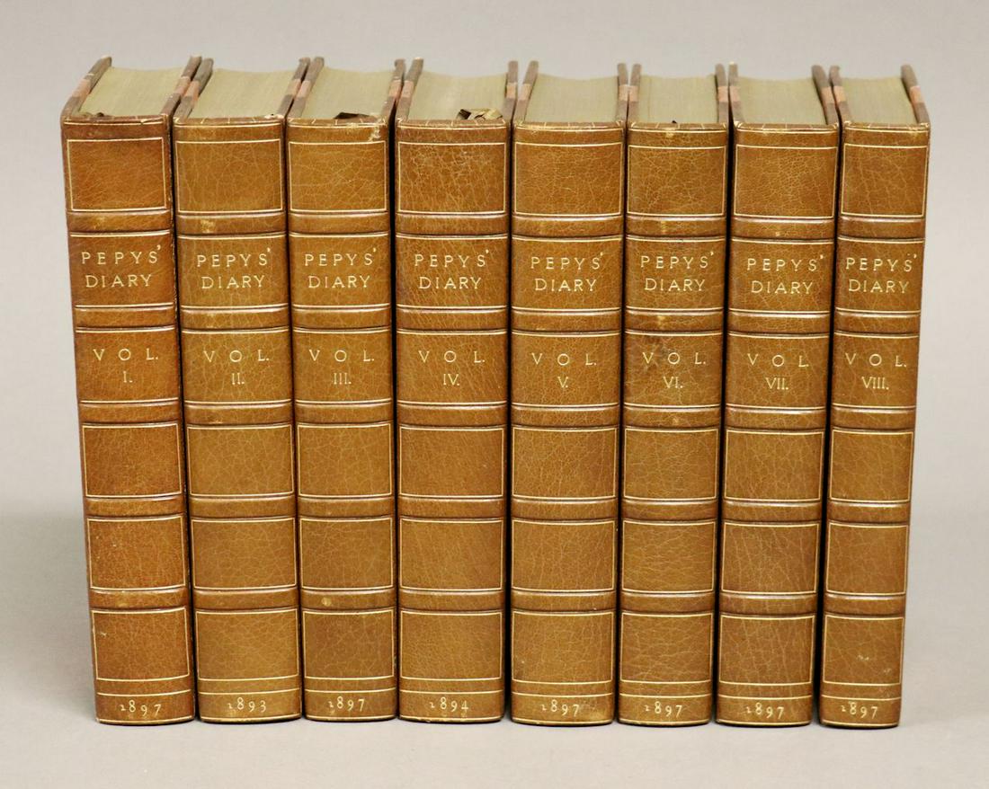 [Bindings, Pepys Diary] (1 of 5)