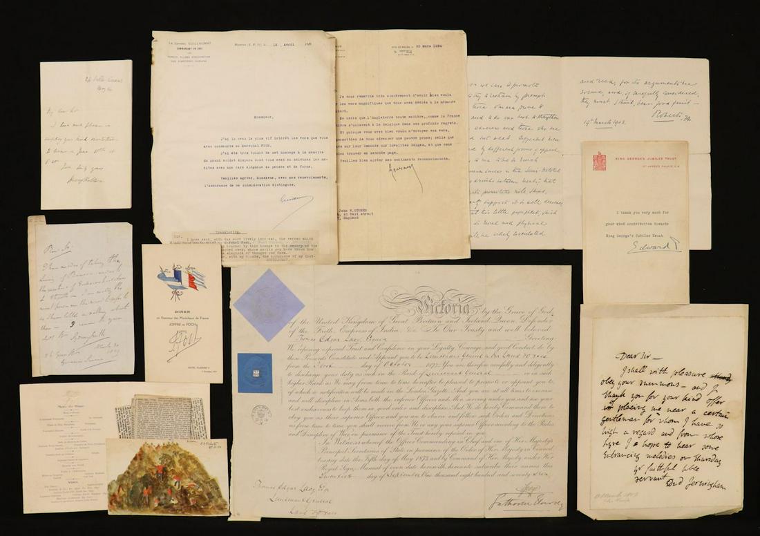 Notable Autograph Collection, Quantity (1 of 9)