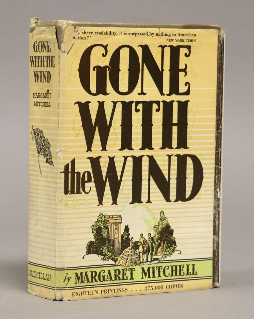Mitchell, Gone With the Wind, 1st ed. (1 of 9)