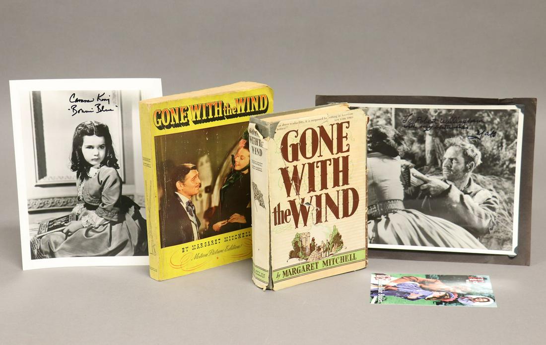 Gone With the Wind, Inscribed Lot (1 of 9)