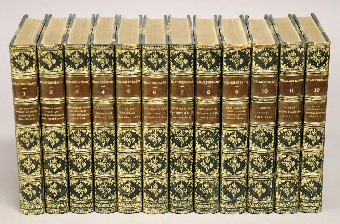 [Zaehnsdorf Bindings]  Works of Shakespeare (1 of 5)