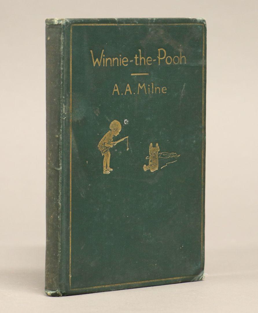 Winnie the Pooh, 1st US Edition (1 of 8)