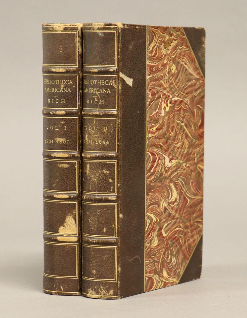 Americana, Bibliography, 1846 (1 of 6)