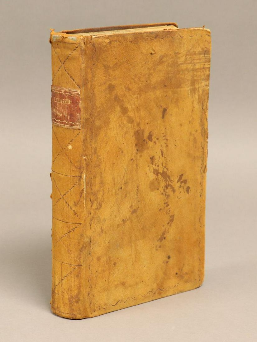 Massachusetts Ledger, Early 1800s (1 of 7)