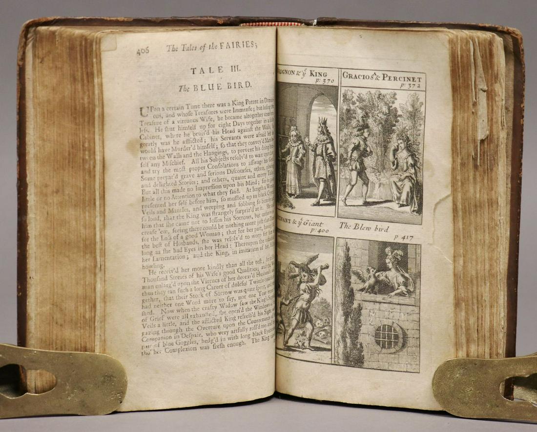 Countess D'Aulnoy, Fairytales, 1715, Scarce (1 of 9)