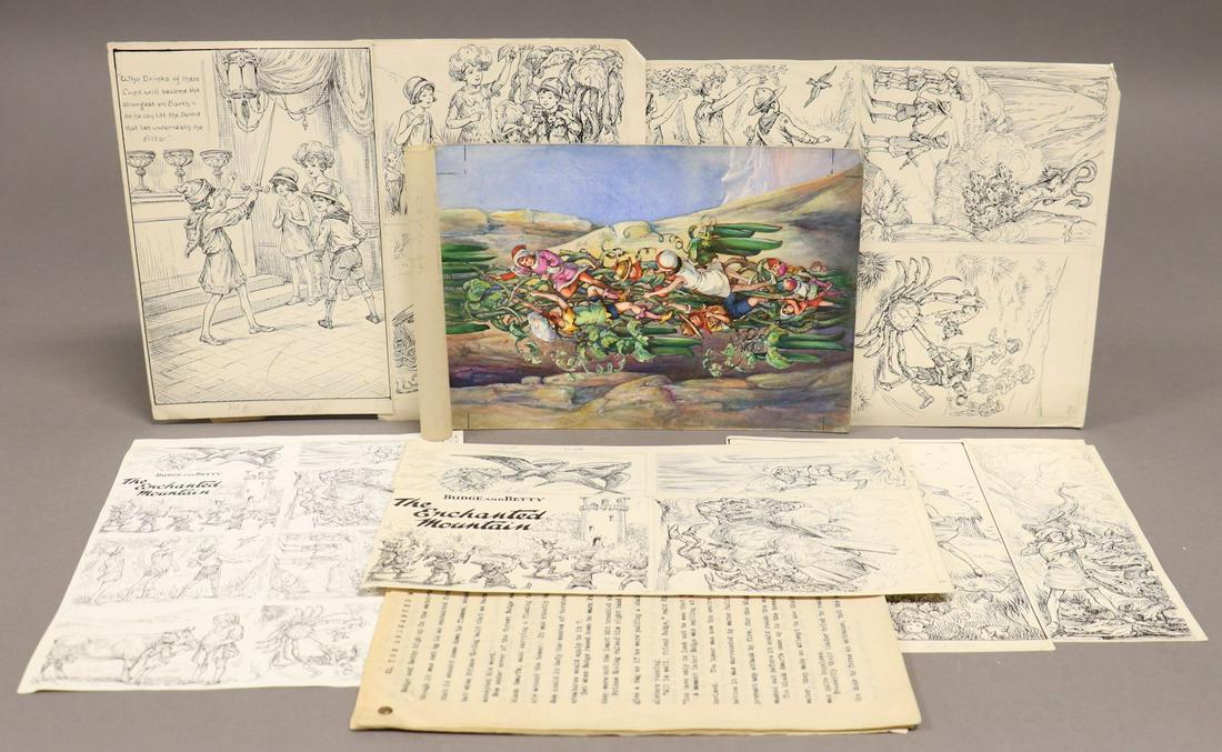 Children's Art, Stories (1 of 6)