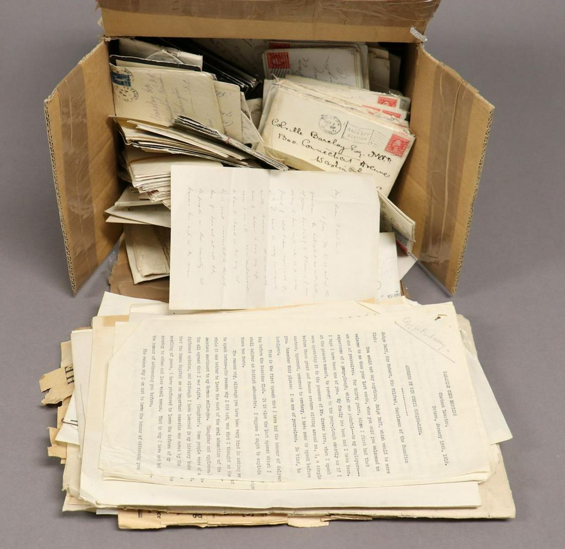 WWI, Important Archive, British-American (1 of 9)