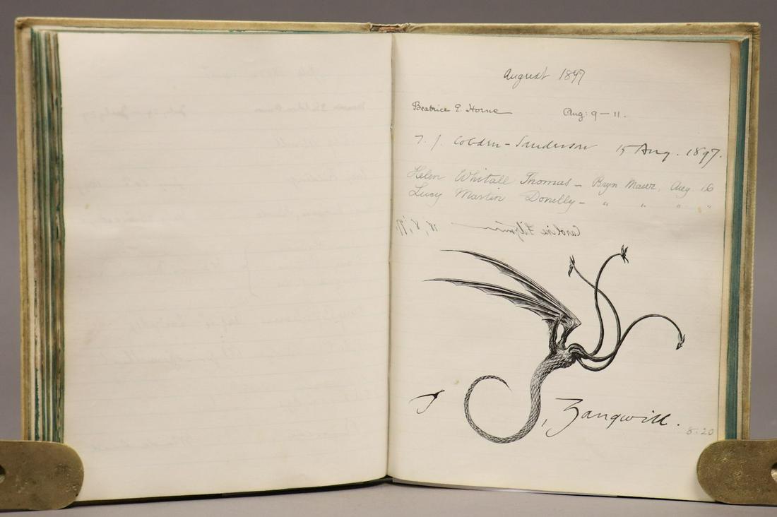 Fabian Society, Autograph Album (1 of 9)