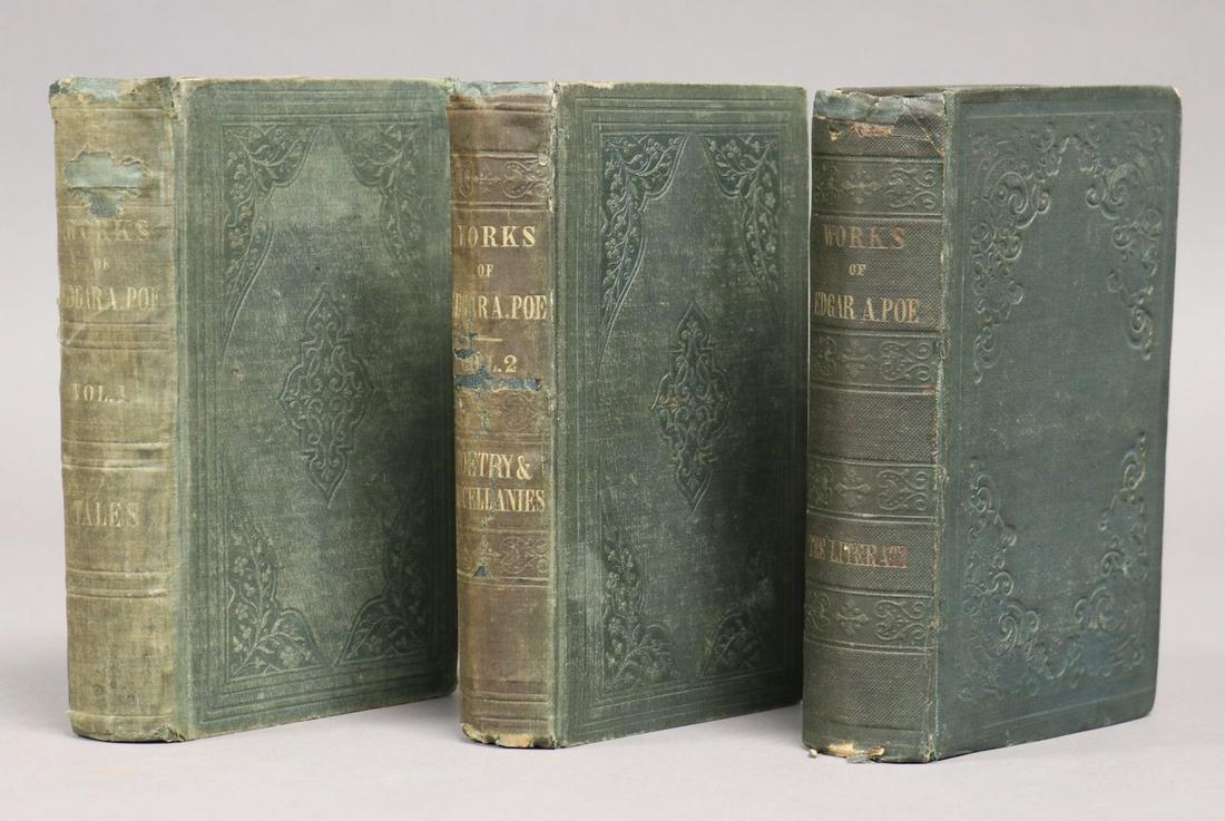 The Works of Edgar A. Poe, 1850 (1 of 7)