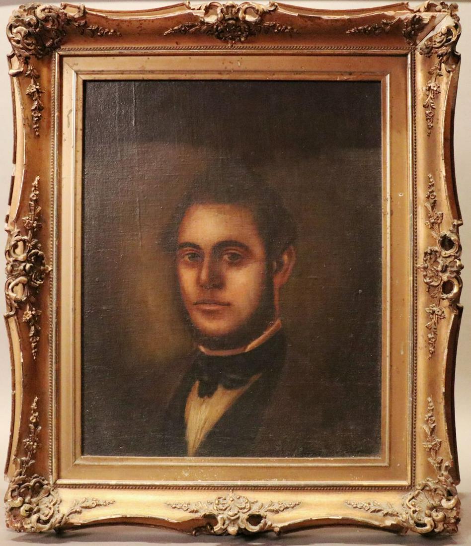 Lew Wallace Oil Painting (1 of 5)