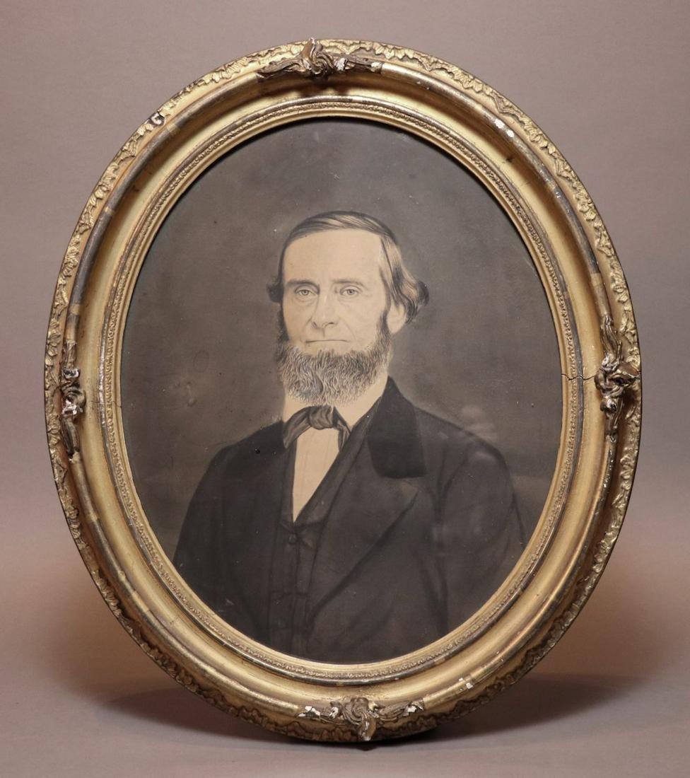 Lew Wallace Self-Portrait (1 of 3)