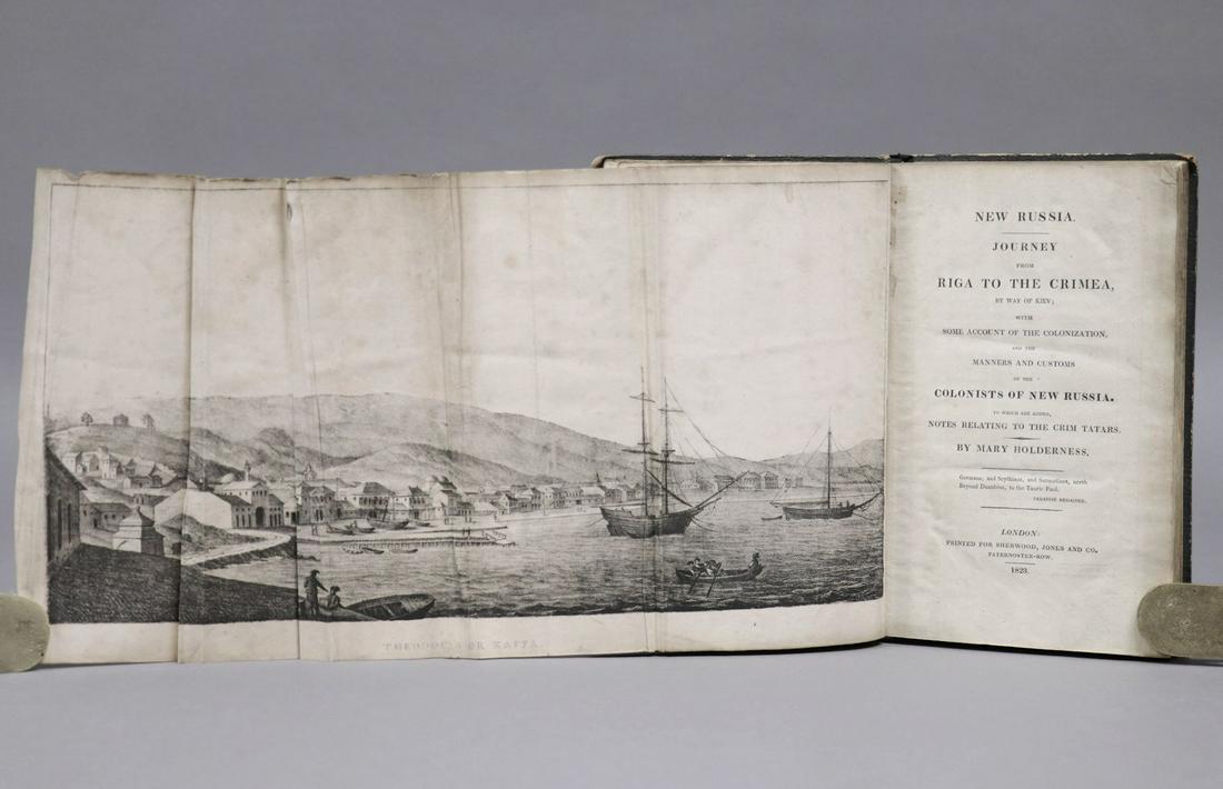 New Russia, Riga to Crimea, 1823 (1 of 7)