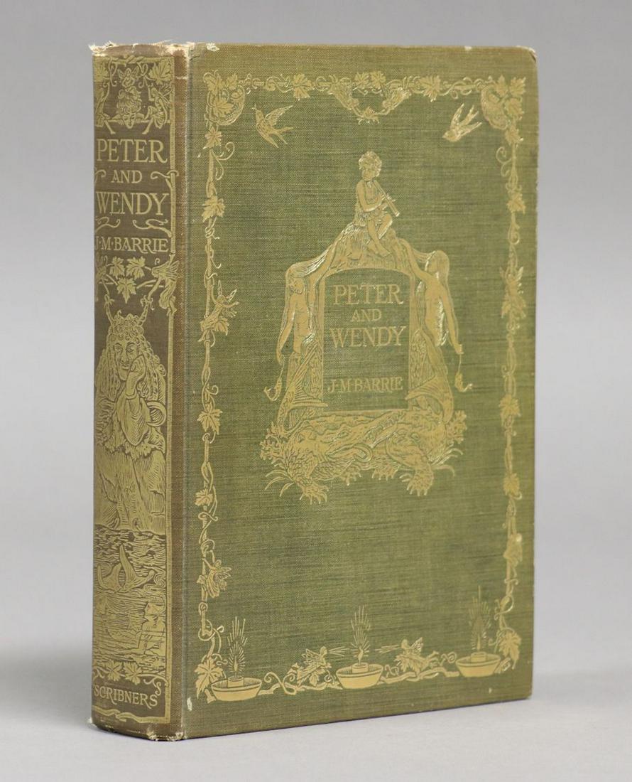 Barrie, Peter and Wendy, 1st US ed. (1 of 6)