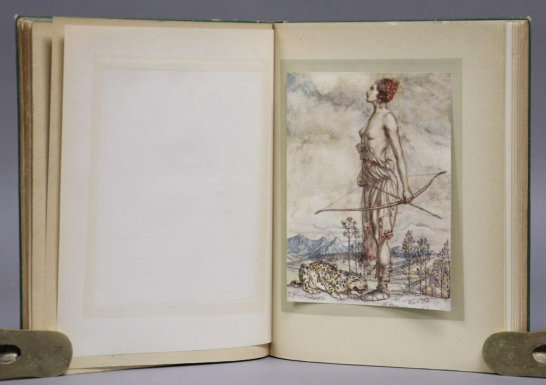 Arthur Rackham, Comus, 1921 (1 of 7)