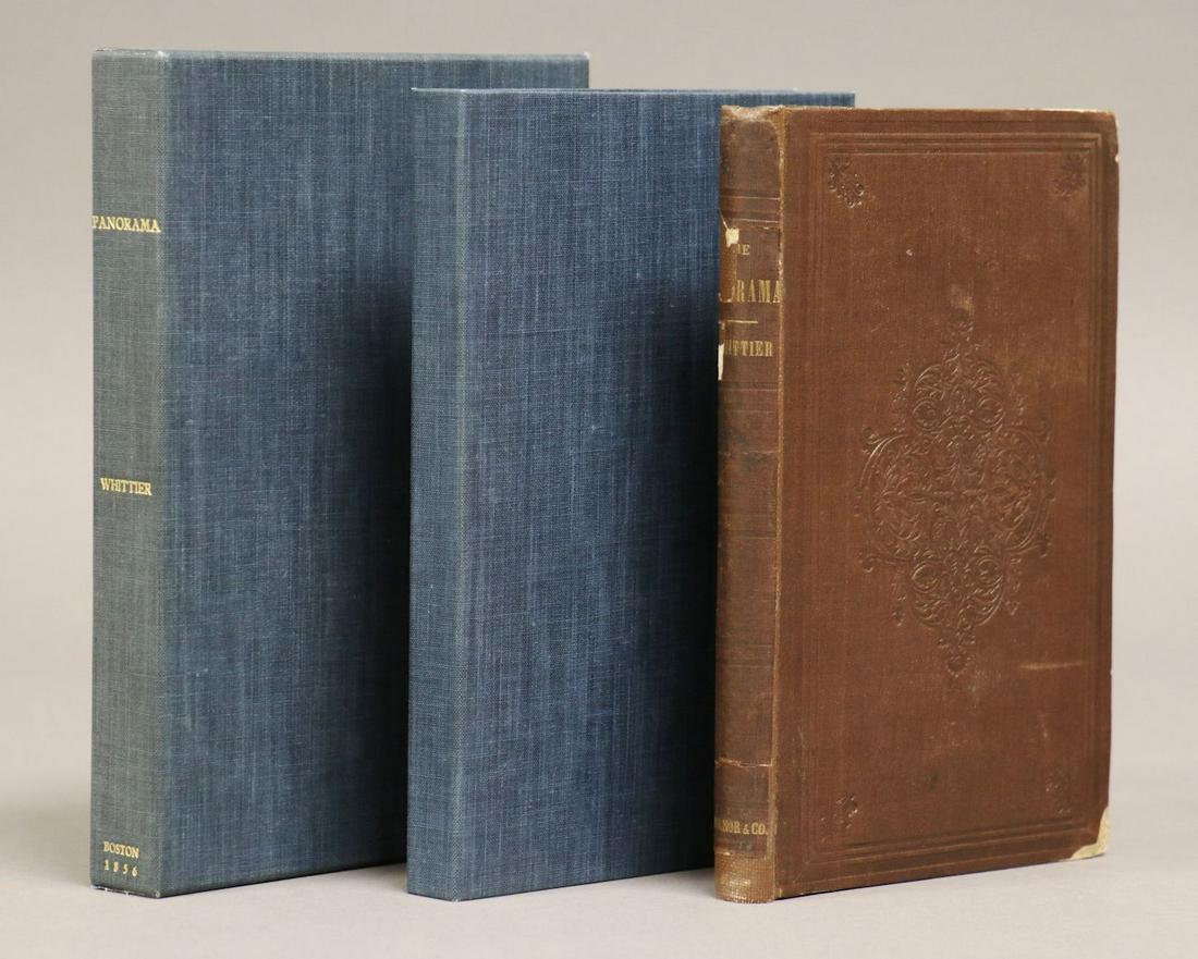 [Signed] Whittier, The Panoramaâ€¦ 1856 (1 of 5)