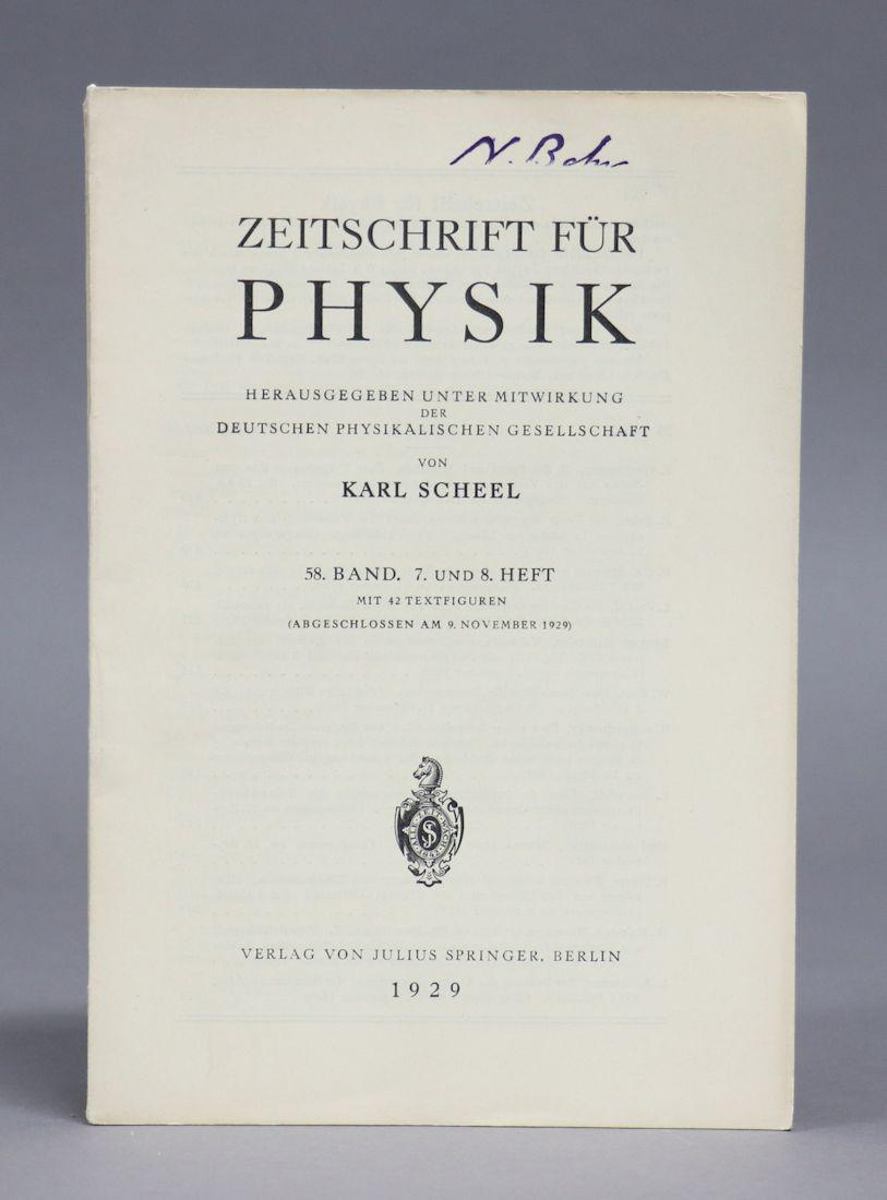 [Niels Bohr, Quantum Theory, Atomic Structure] (1 of 4)