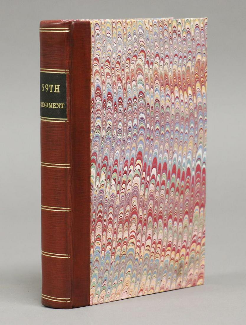 Civil War, 59th Colored Infantry, Scarce: Cowden, Robert, Col. A BRIEF SKETCH OF THE ORGANIZATION AND SERVICES OF THE FIFTY-NINTH REGIMENT OF UNITED STATES COLORED INFANTRY, AND BIOGRAPHICAL SKETCHES. Dayton, Ohio: United Brethren Publishing 