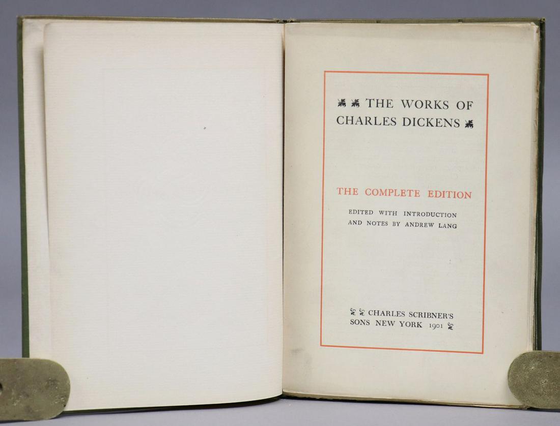 Dickens, Rare Sample/Prospectus (1 of 9)