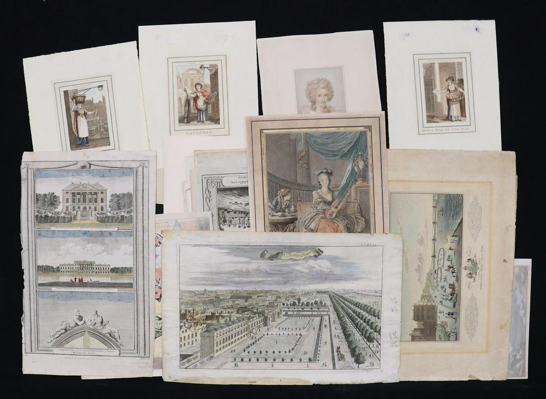 Large Collection of Antique Prints (1 of 9)