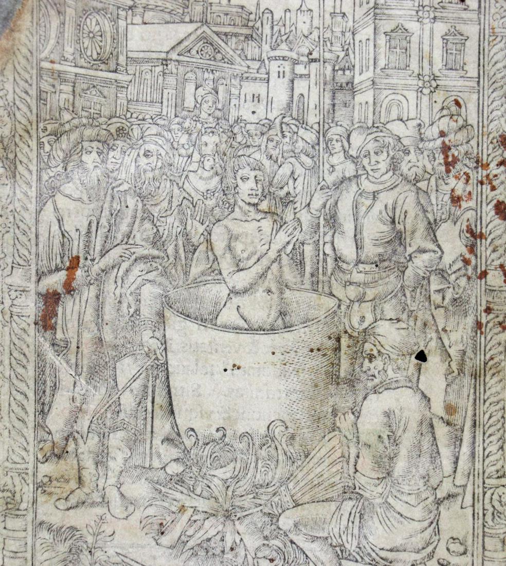 Vellum Book of Hours Leaf (+others) (1 of 9)