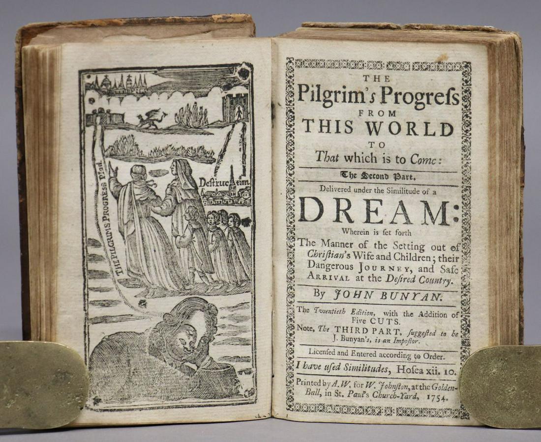 Bunyan, Pilgrim's Progress, Illustrated (1 of 8)