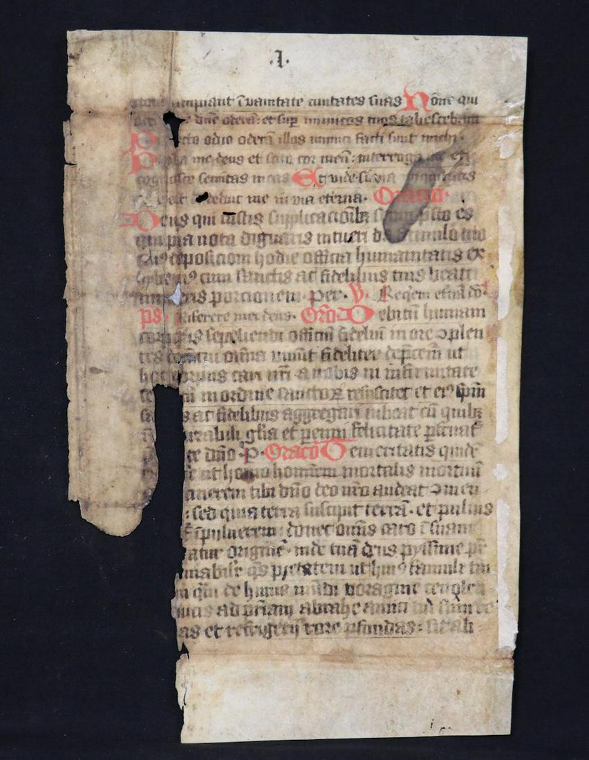 15th Manuscript on Vellum (1 of 2)