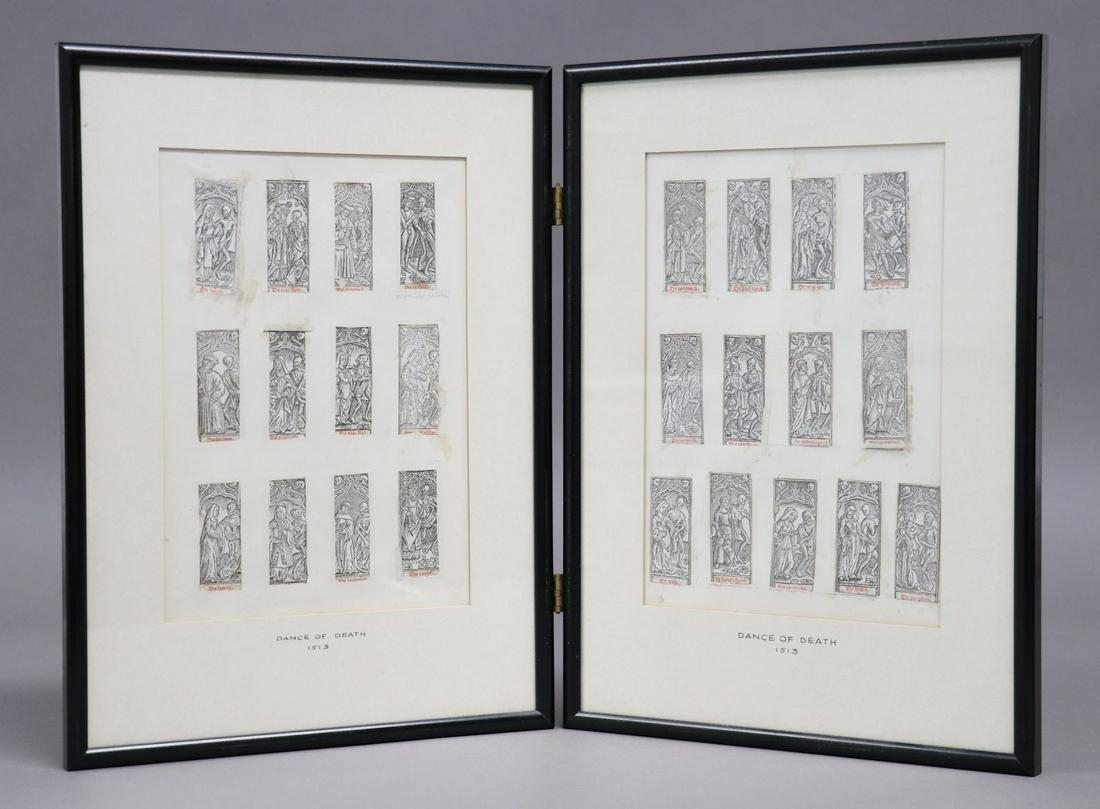 [Dance of Death, Early 16th c. Woodcuts] (1 of 7)