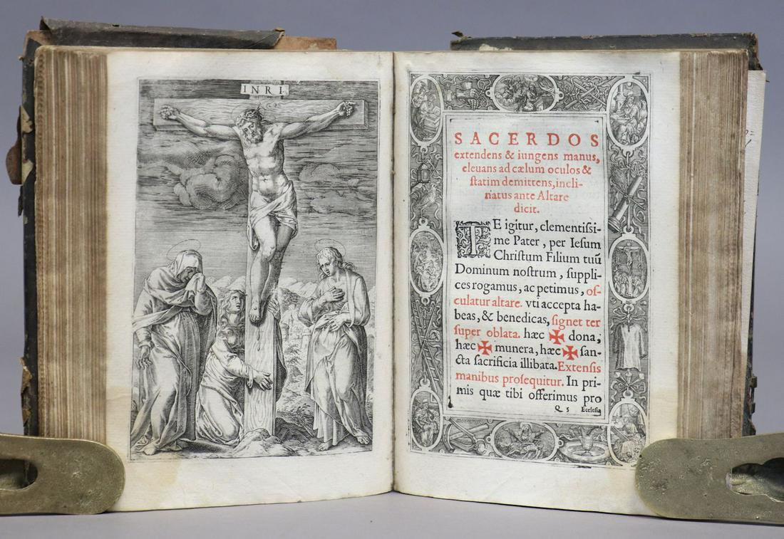Rare 16th c. Spanish Missal (1 of 9)