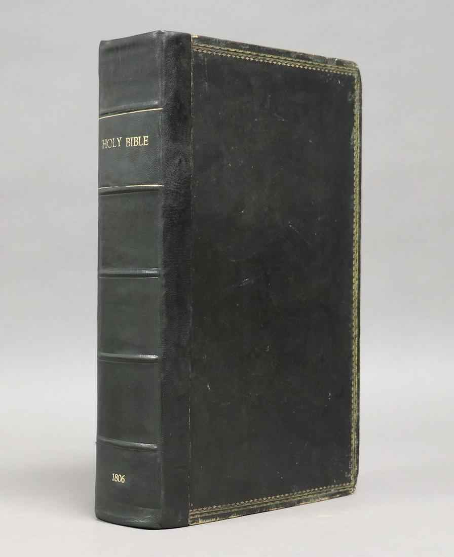 Self-Interpreting Bible, Folio, 1806 (1 of 9)