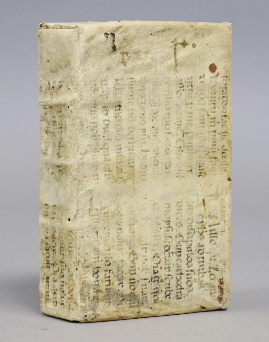 [Binding] 1535 Greek New Testament (1 of 9)