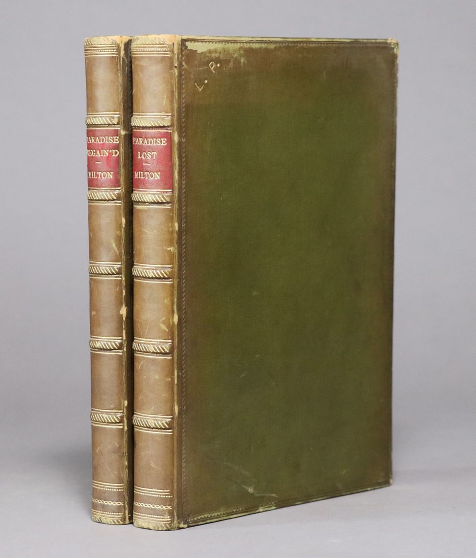 [Doves Press]  Milton's Paradise Lost, Regained (1 of 7)