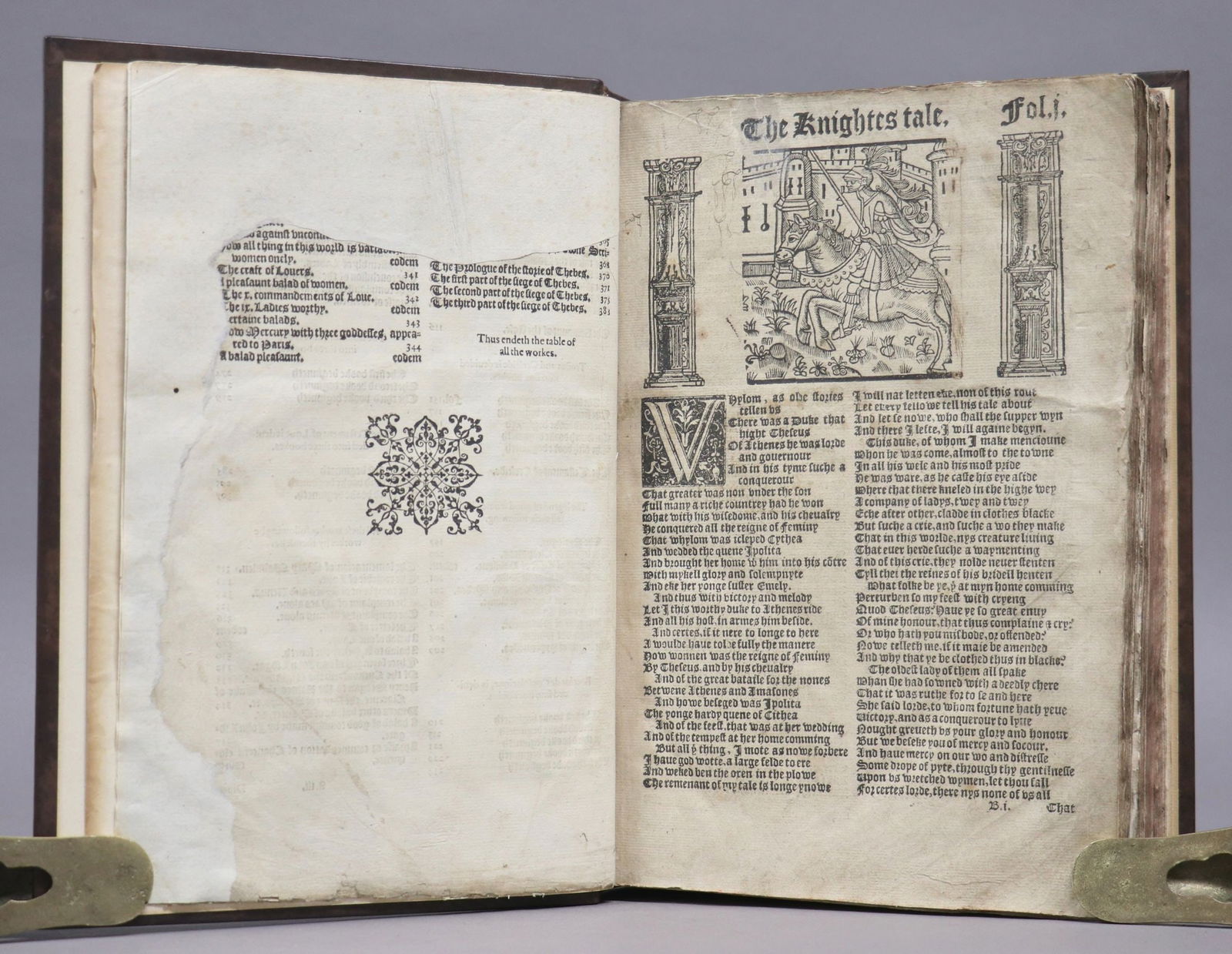 1561, Early Chaucer (1 of 9)