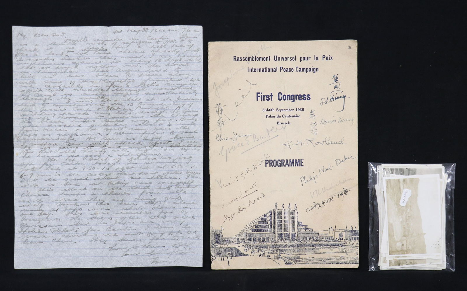 China, Lot of Various Related Items (1 of 9)