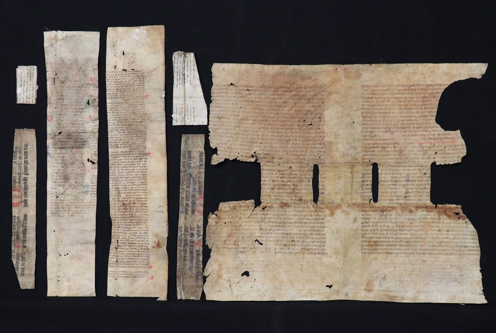 Medieval Manuscript Fragments (1 of 4)