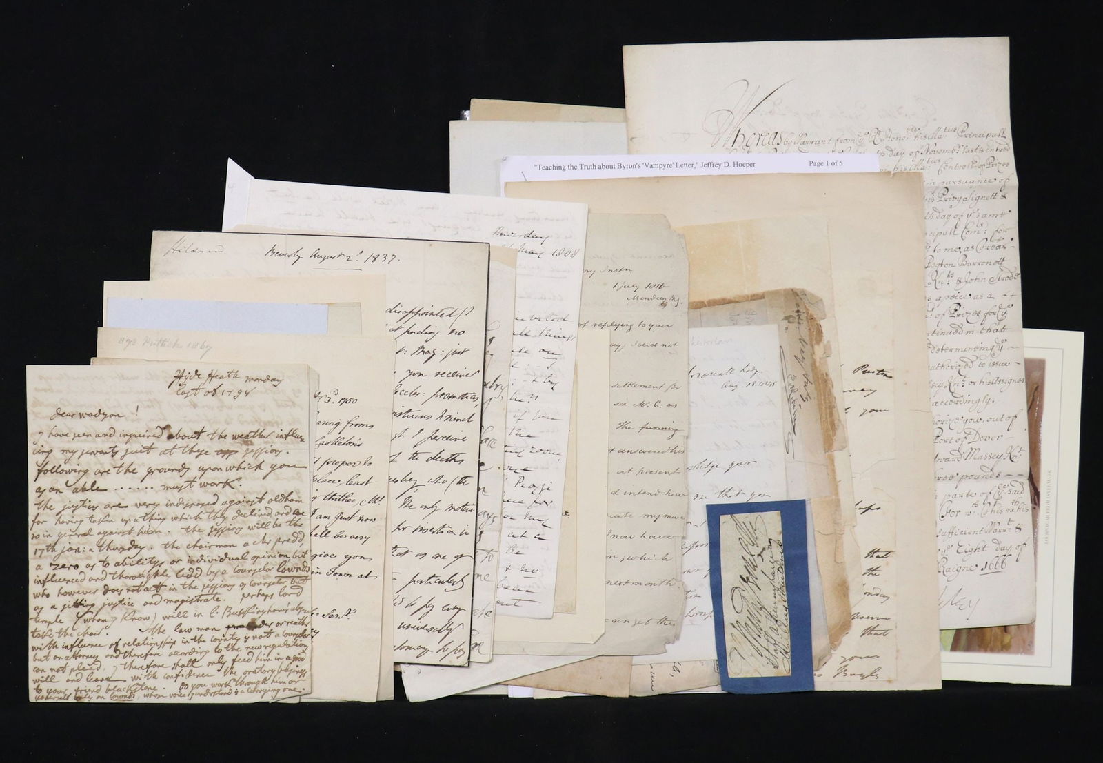 Large Autograph Collection (1 of 9)