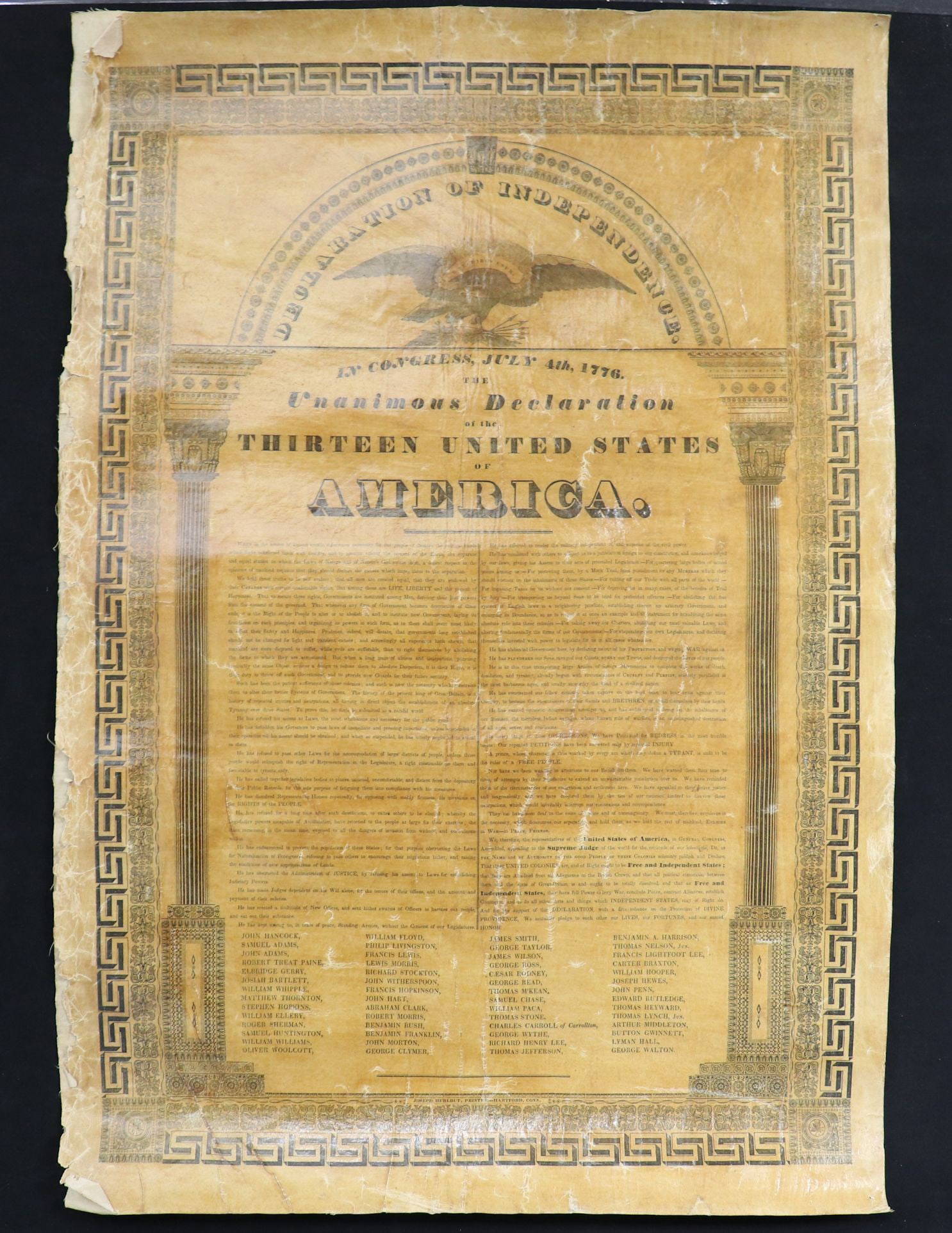 declaration of independence auction