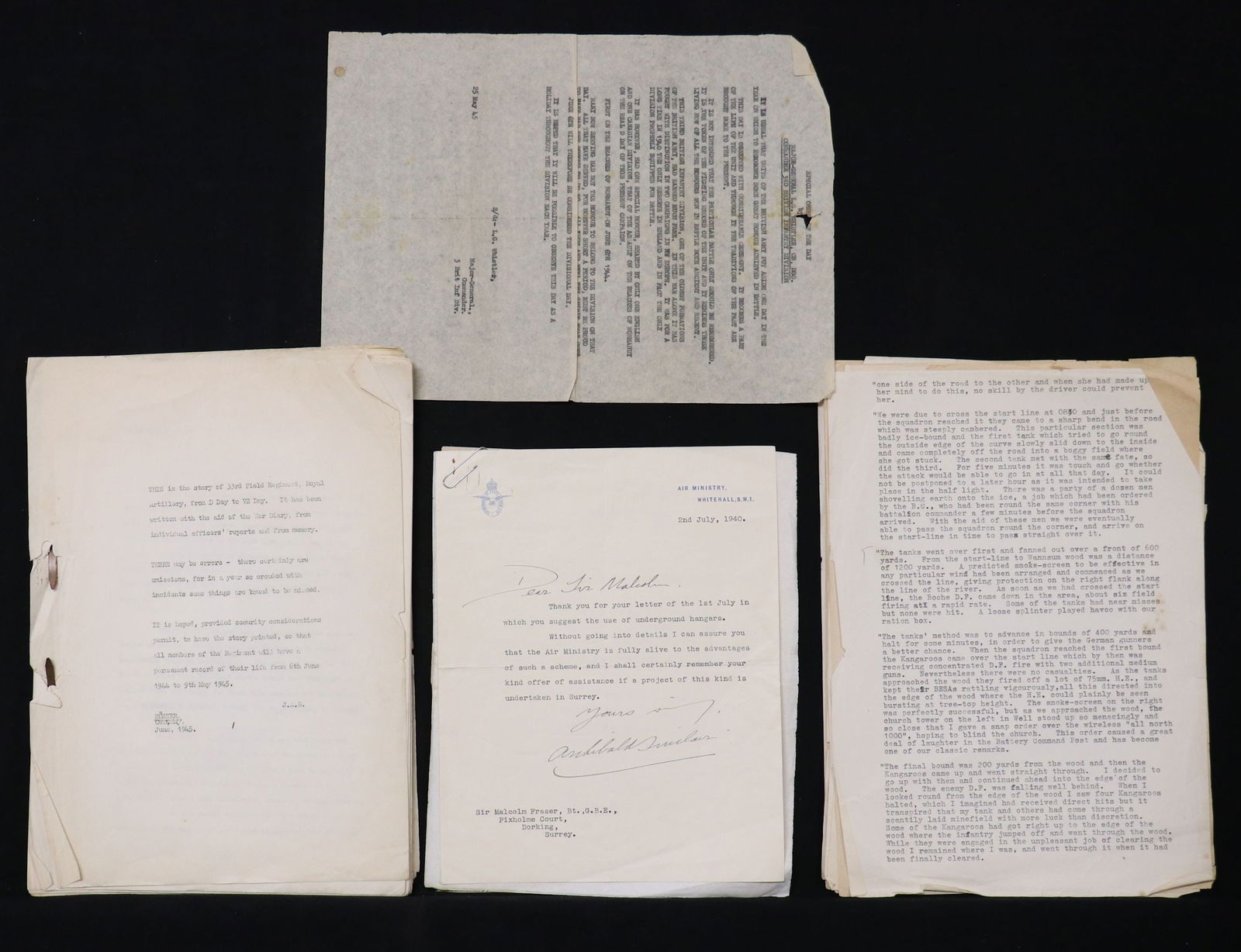 WWII, D-Day Archive (1 of 7)