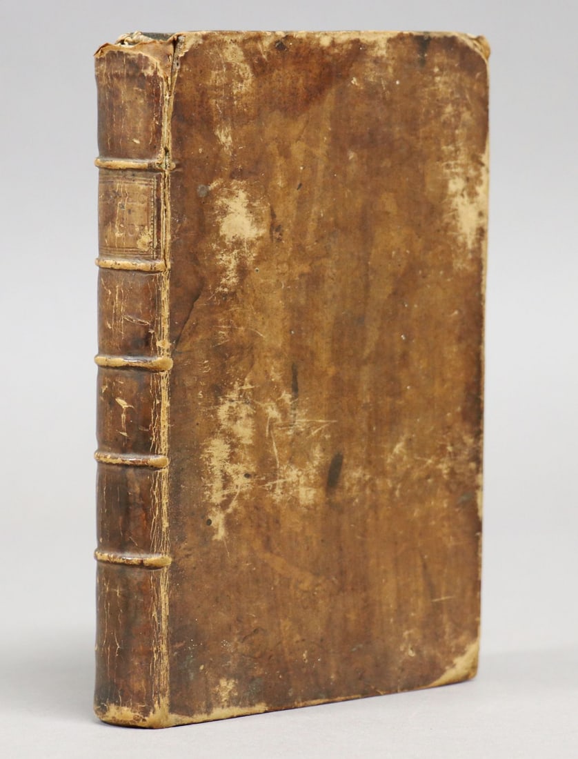 Rare 18th c. Politics and Economics: [Johnson, Samuel.] THE PHILOSOPHIC MIRROUR: OR, GENERAL VIEW OF HUMAN OECONOMY. Dublin: for the Author, 1759. In two parts, with separate title-pages though pagination continuous. [16], xi, [5], 350 p