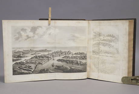 Malta, Ancient and Modern: Boisgelin de Kerdu, P.M. Louis de. ANCIENT AND MODERN MALTA: CONTAINING A FULL AND ACCURATE ACCOUNT OF THE PRESENT STATE OF THE ISLANDS OF MALTA AND GOZA…. London: Richard Phillips, 1805. 4to, 2