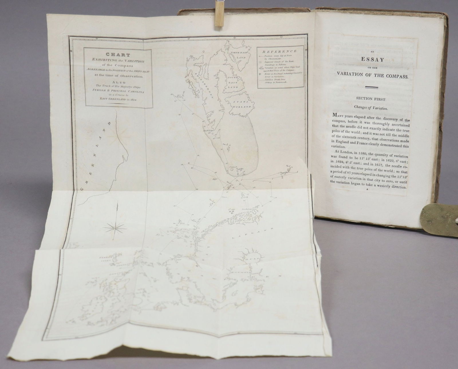 [Navigation]  Variation of the Compass (1 of 6)