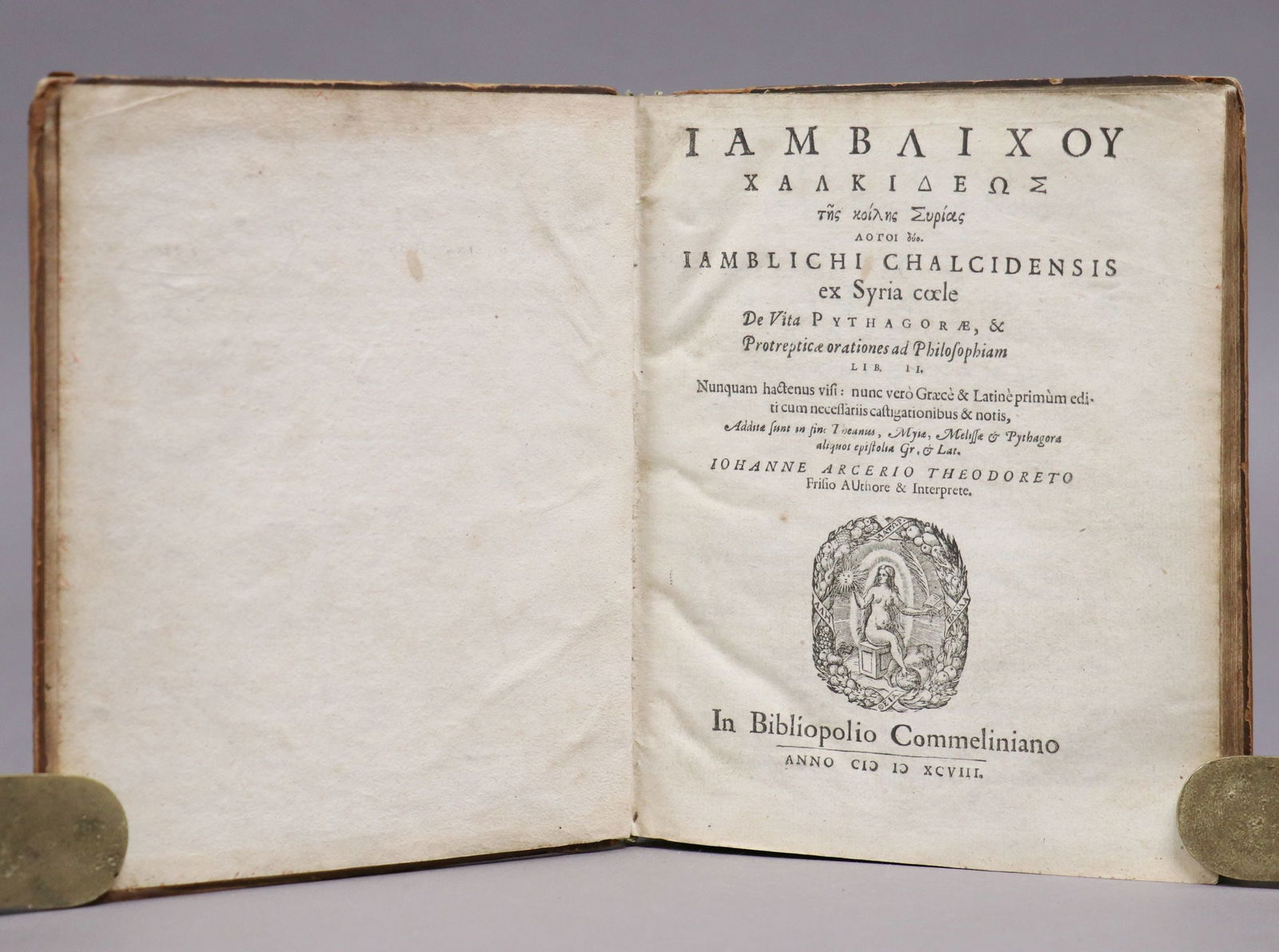 [1598, Pythagoras, Science, Philosophy] (1 of 9)