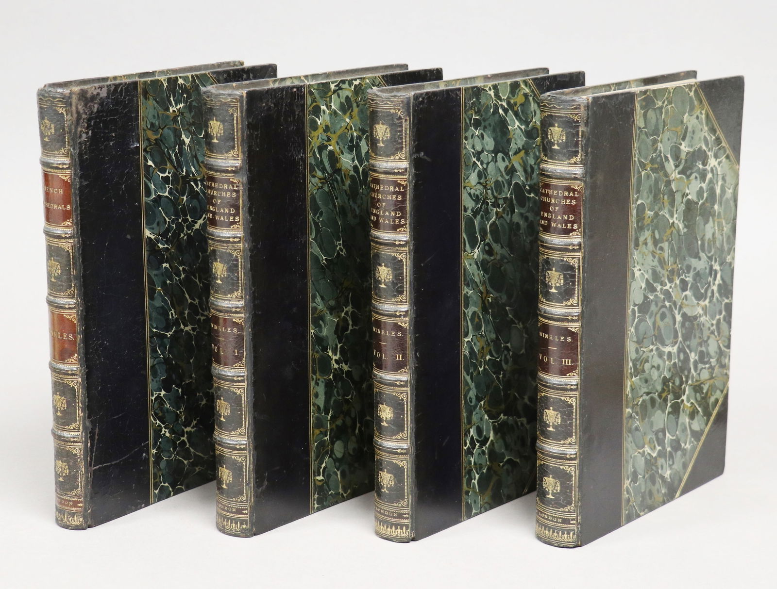 [Architecture, Engraved Plates, 2 Works in 4 v. (1 of 9)