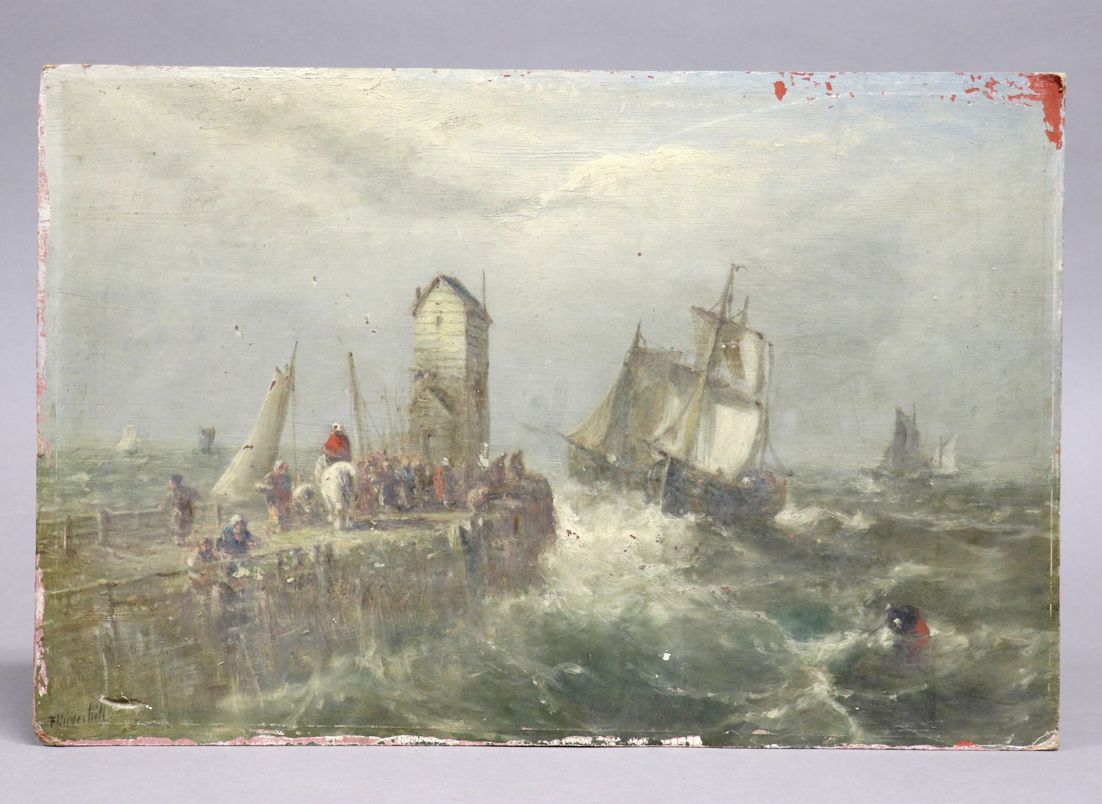 Frederick Underhill Oil Painting (1 of 3)