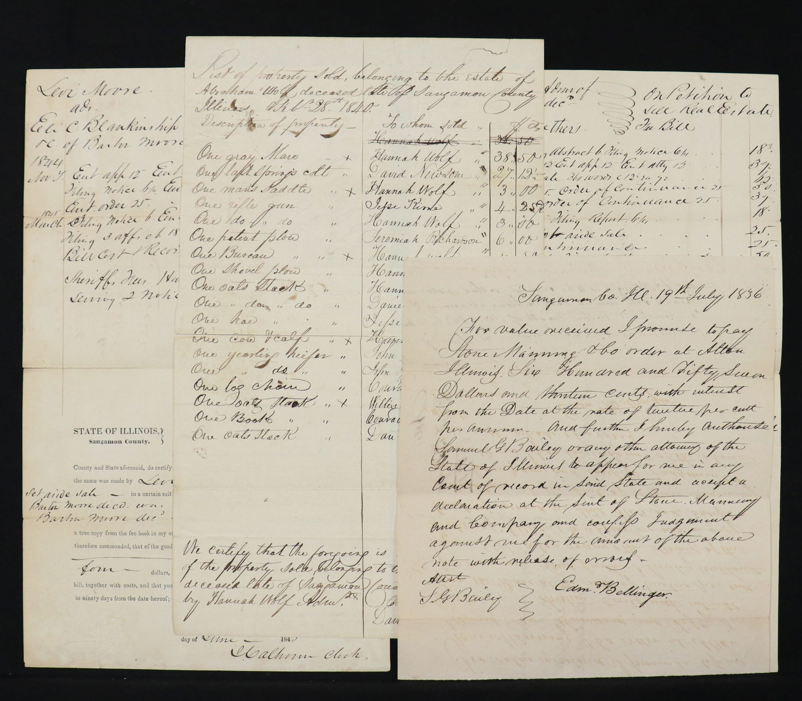 Lincoln Interest, Illinois Archive (1 of 9)