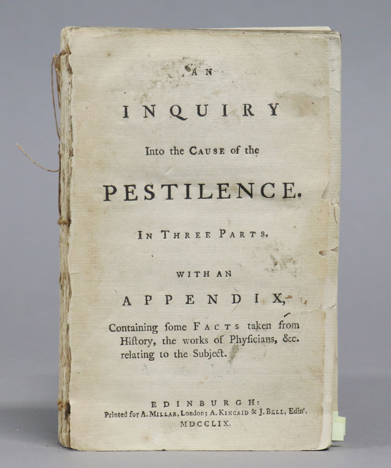 Native American Interest, 1759 (1 of 7)