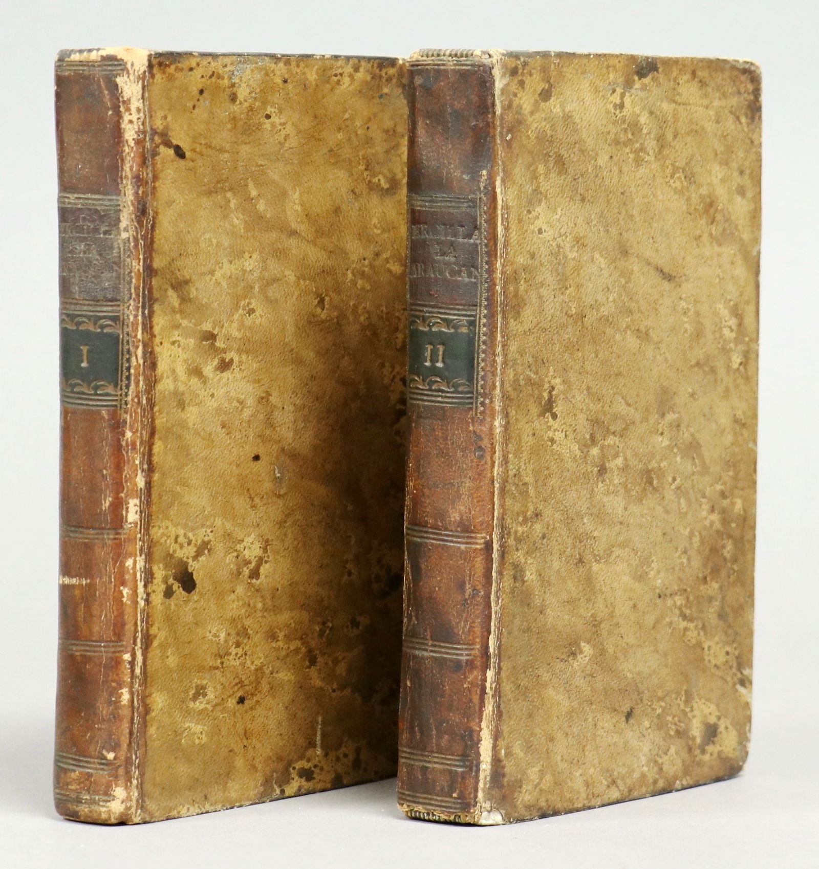 [Conquest of Chile, Poetry, 1776] (1 of 8)