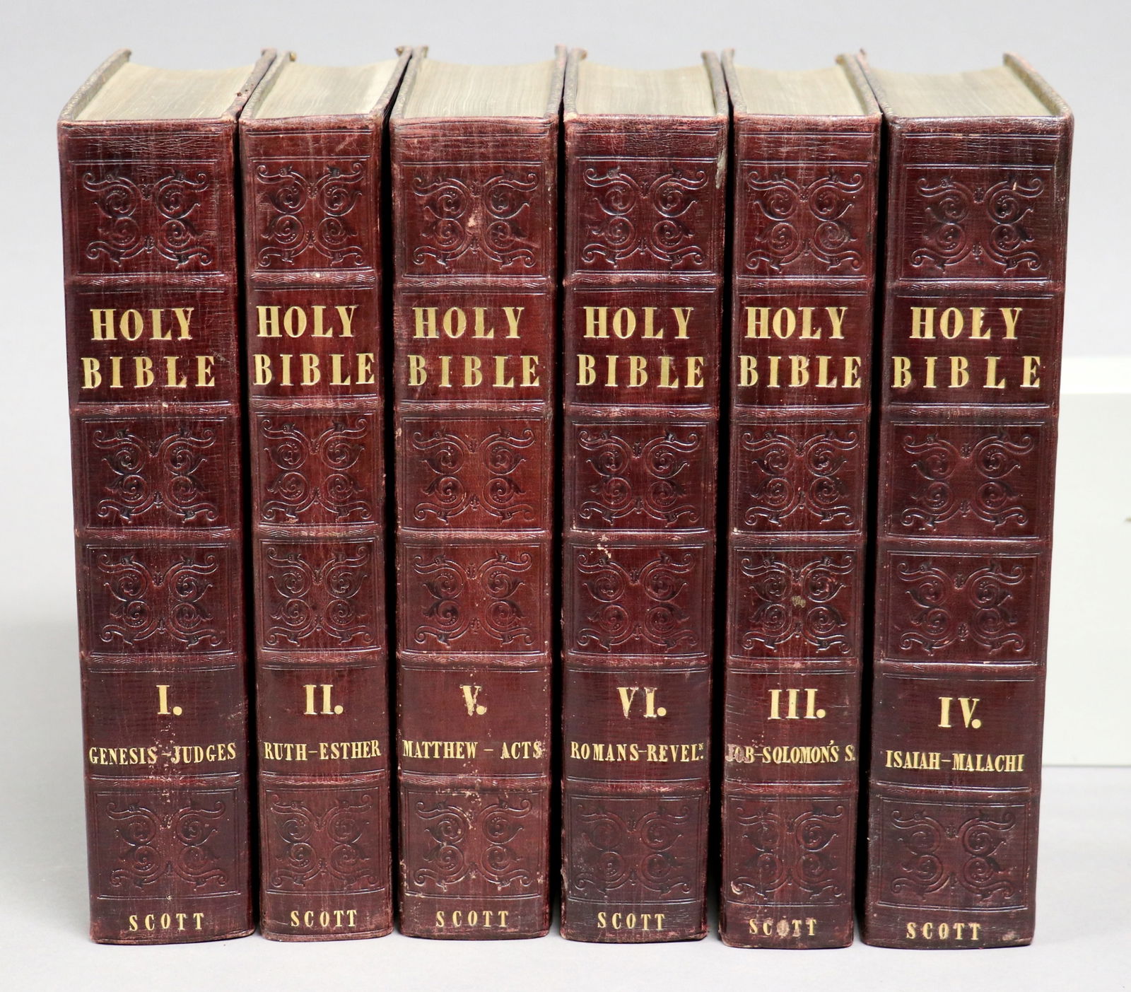 Bible, Bindings, Thomas Scott (1 of 6)