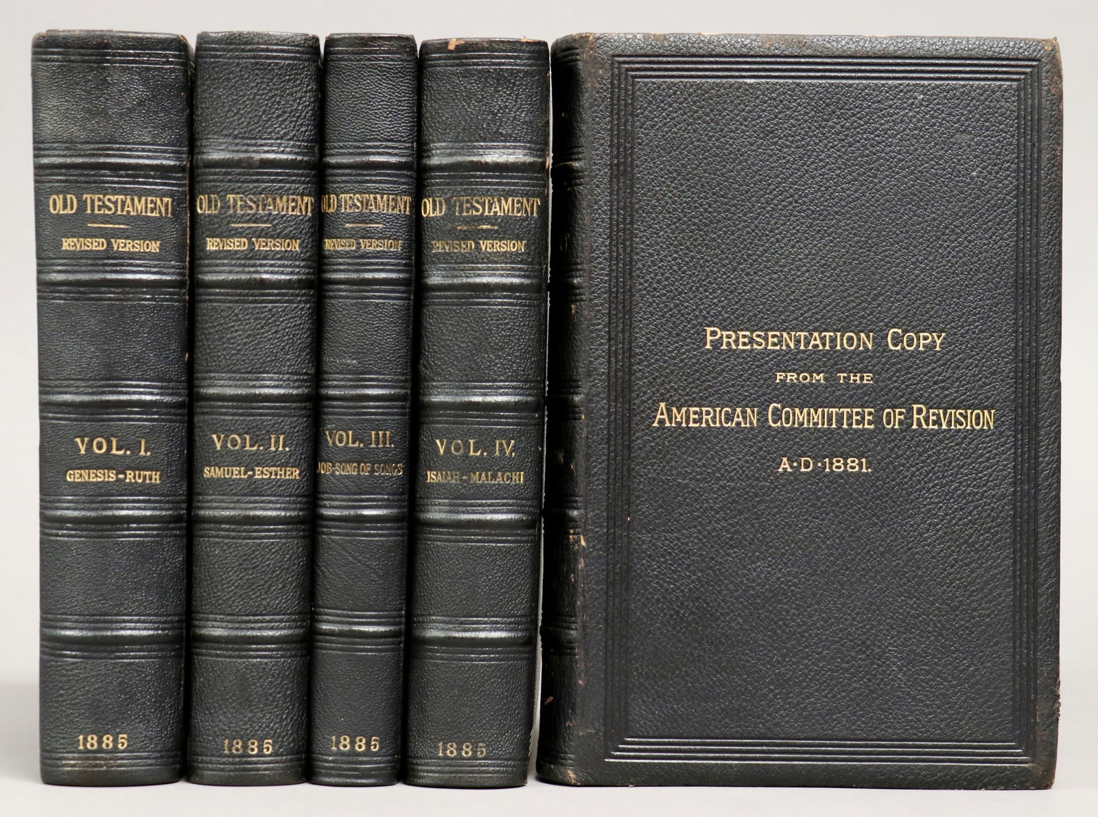 Bible, Presentation Copy (1 of 6)